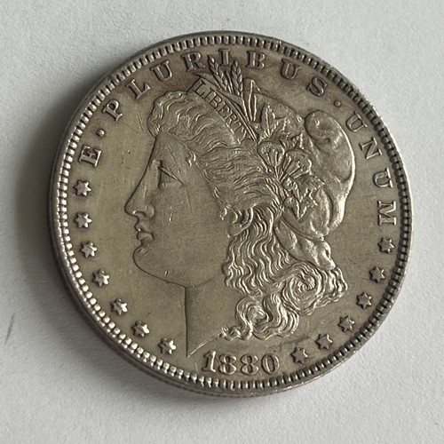 1880 usa morgan - nr., 1