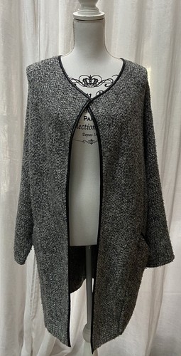 Zara knit leichter mantel - zara,