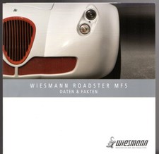 Wiesmann Roadster MF5