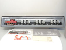 Märklin 2874 Güterzug Diesellok E6304 DB mit 3 Behälterwagen "EVA"  OVP (A)