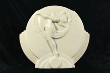 France ART DECO Keramik Vase