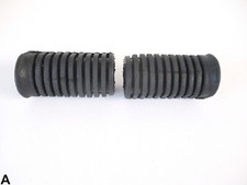 Set Fußrasten Gummi Footrest