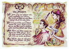 Berufsbild Zunftbild Geschenk