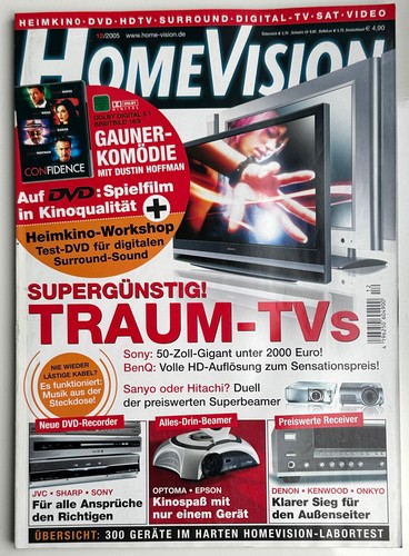 Homevision zeitschrift - +++,