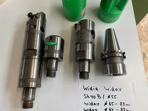 Widia widax feinbohrkopf - widia,