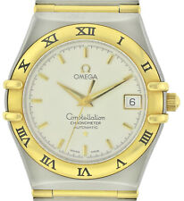 Omega Constellation Automatic- Herren-Chronometer Stahl/ 750/18k Gold, 36mm