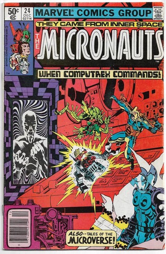 Marvel bronze age micronauts - marvel,
