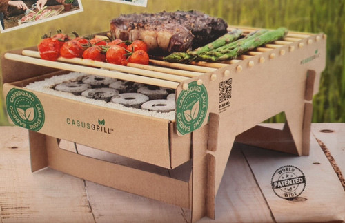 Casus grill einweggrill - casus, grill,
