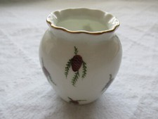 Art Deco Porzellan Vase Suisse