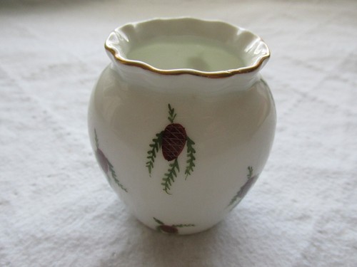 Art deco porzellan vase suisse - art,