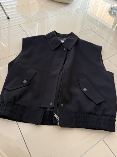 Zara weste blouson - zara, xs/s