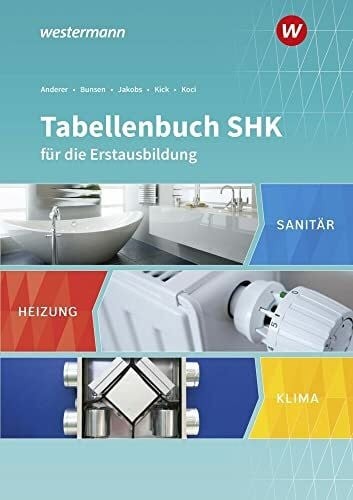 Tabellenbuch shk für - shk, die