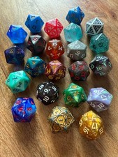 MTG W20 Spindown Würfel - Oversized - Dice / Magic / TCG / DND / RPG - D20