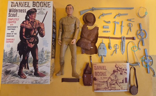 Daniel boone 26 accessories - +,
