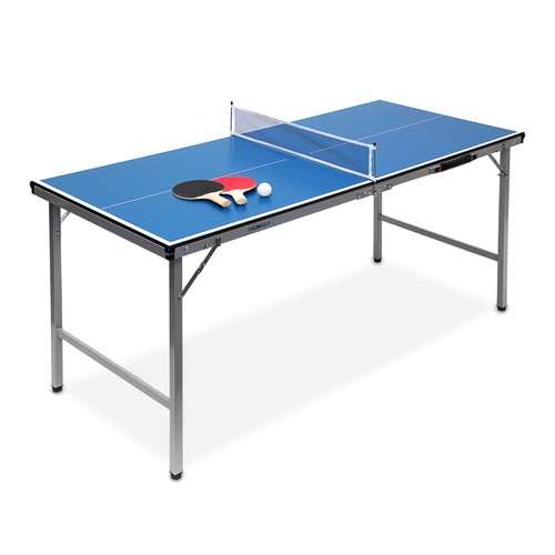 Klappbare tischtennisplatte