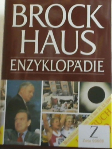 Brockhaus enzyklopädie - brockhaus,