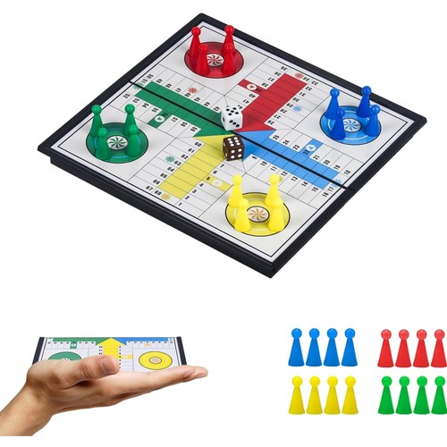 Ludo spielset magnesisch - ludo,