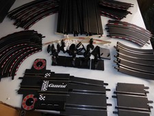 Carrera go schienen konvolut im Original Karton 20062376 Zubehör