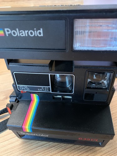 Polaroid supercolor 635 - supercolor,