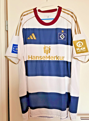 Adidas hsv sondertrikot - sondertrikot, 1887