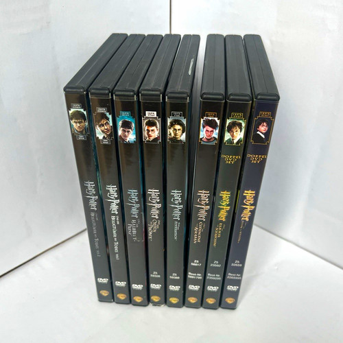 Harry potter dvd komplett - potter,