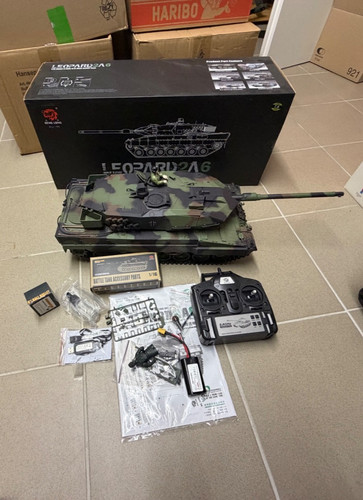Heng long panzer leopard - long, rc