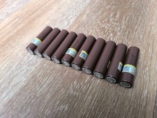 10x 18650 Lion Akkus 3000mAh |