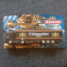 Werbetruck / Sammeltruck / LKW Zeltbräu Schlappenbier Biertruck 