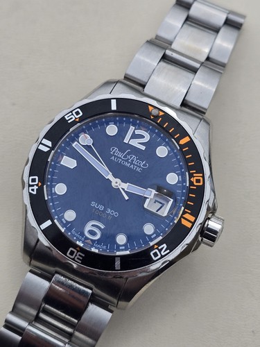 Paul picot commodore - commodore, diver