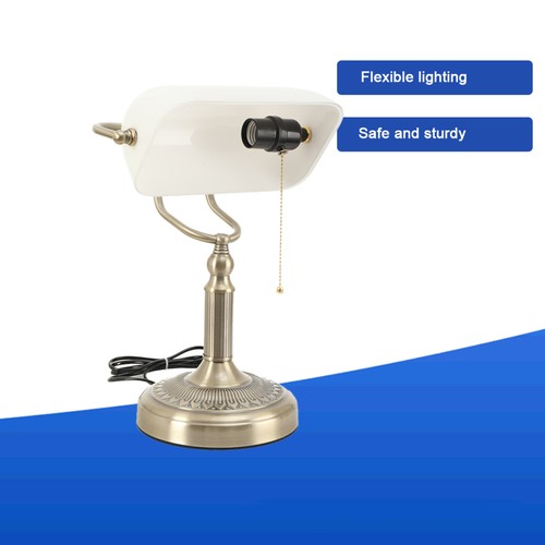 Retro bankerlampe tischlampe - retro,