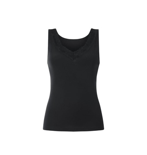 Damen feinripp achselhemd - damen,