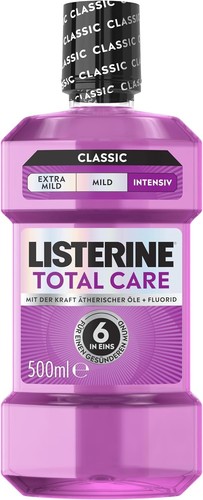Listerine total care - care, tooth