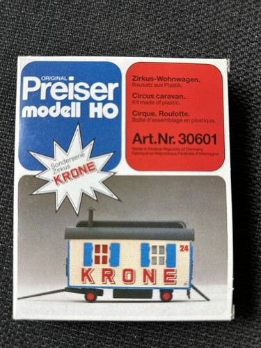 Preiser 30601 wohnwagen - 30601:,
