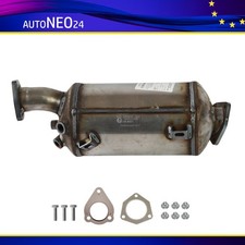Dieselpartikelfilter Audi A4/A4 Quattro/A6 ab. 2004 + Montagesatz
