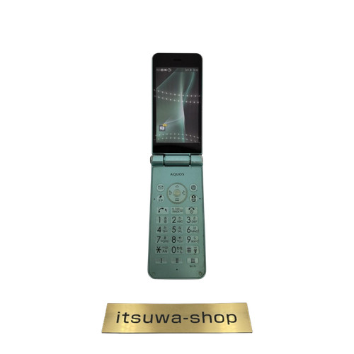 Sharp 601sh grün sim - sharp,
