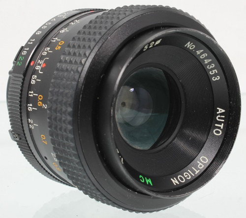 Optigon auto 8 f 35mm - auto, mc