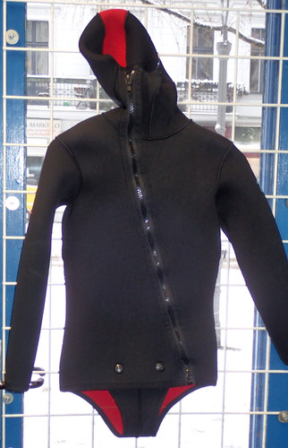 Beluga neoprenjacke mit - 5,