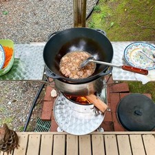 Gusseisenkessel 12 Liter mit Deckel Kessel Kasan Kazan Bräter Казан чугунный 