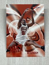 1996 NBA Hoops The Big Finish Dennis Rodman #178 - Chicago Bulls Vintage