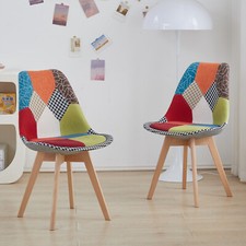 2er Set Esszimmerstuhl Nordic