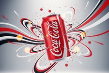 Blechschild COCA COLA 30 x 20 cm Metallschild Nostalgie Retro Vintage (035130)