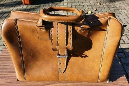 Alte reisetasche 50er - alte,