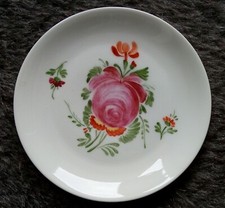 Wallendorf 1764 Porzellan teller Ostfriesische Rose Friesenrose Ø: 17,6 cm antik