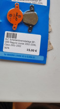 XLC Bremsbeläge, BP-009,Magura Louise 2002.2006, Clara 2001-2002, Bike