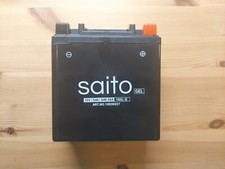 Saito Gel Batterie