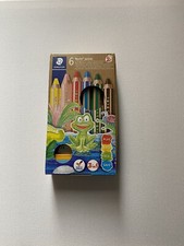 Staedtler Noris Junior - 3 in 1 Bunt-, Wachsmal- und Aquarellstift (7)