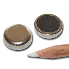 5 FLACHGREIFER TOPF MAGNETE HARTFERRIT D16x5 mm FERRIT MAGNETSYSTEME 1,8 KG