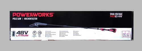 Powerworks akku hochentaster - powerworks,