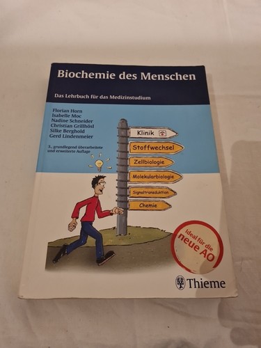 Biochemie des menschen das - menschen:,