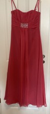 Kleid Abendkleid Ballkleid Hochzeitskleid Gr. 14 Farbe Koralle Kelsey Rose